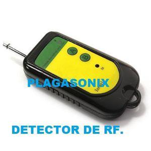 mini-detector de radiofrecuencias anti espionaje plagasonix