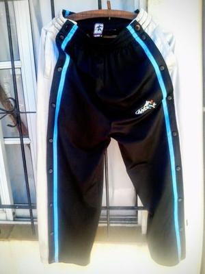 pantalon con botones and1