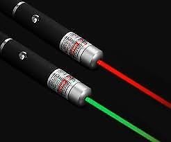 puntero laser  metros de alcanze,, rojo o verde..nuevos