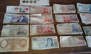 vendo coleccion de billetes y monedas argentinas