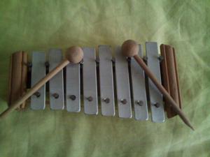 xilofón de madera