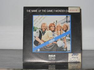 ABBA simple vinilo 7" abba the name of the game / i wonder