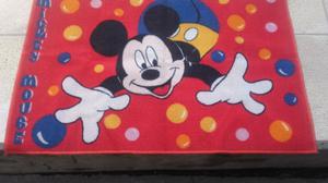 Alfombra infantil Mickey Mouse 120x80 cm