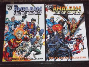 Amalgam comics en ingles completo