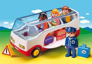 Autobus Bus Playmobil - Línea 1.2.3 Preschool - Art. 