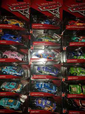 Autos Cars 3 Combo X10 Autos Incl Jack Storm Y Dinoco Cruz R