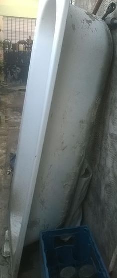 Bañera enlozada excelente