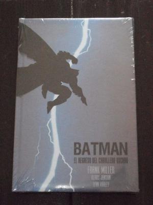 Batman: El regreso del caballero oscuro ecc edición Deluxe