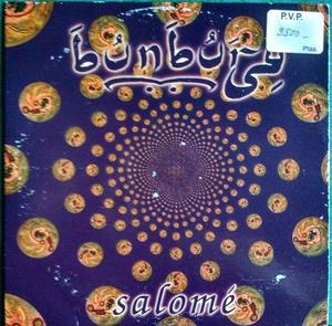 Bunbury (Héroes del Silencio) - Salome CD single promo 