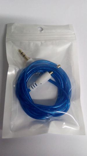 Cable auxiliar 3.5mm stereo