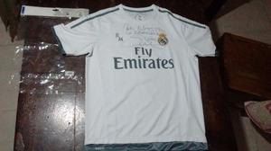 Camiseta del Real Madrid Original y Firmada 