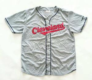 Casaca Baseball Cleveland Indians Americana