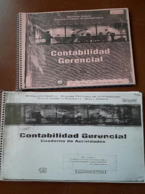 Contabilidad gerencial. García- Costamagna
