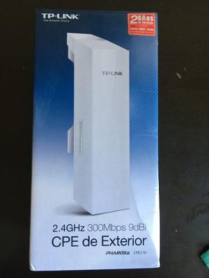 Cpe Exterior Tp Link Cpeghz 300mbps Acces Point