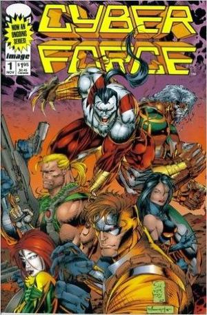 Cyber force nº 1, ed. Image, en inglés. De colección.