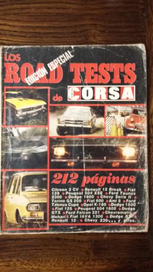 El libro de los road tests Parabrisas corsa