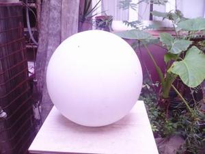 Esfera P/ lampara de vidrio opal