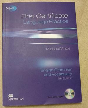 First Certificate Language Practice - Michael Vince