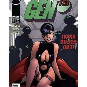 Gen 13. Nº 36, Editorial Image, En Inglés. Ivana Busts