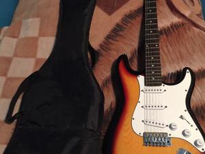 Guitarra anderson stratocaster + amplificador de 15 watts
