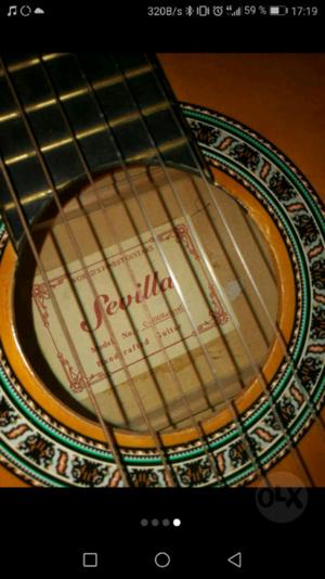 Guitarra criolla Sevilla