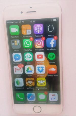 Iphone 6, 64gb, gold, vendo permuto