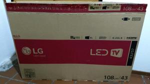 Led tv LG 43" Full HD