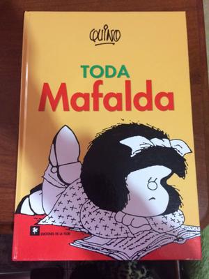 Libro Toda Mafalda de Quino editorial De La Flor