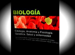 Libro de Biología editorial Santillana