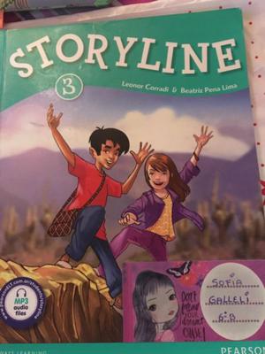 Libro de inglés STORYLINE 3