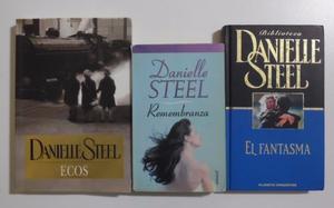 Libros Danielle Steel - Isabel Allende - José Saramago