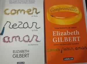 Libros Elizabeth Gilbert - Best seller mundia 2x1