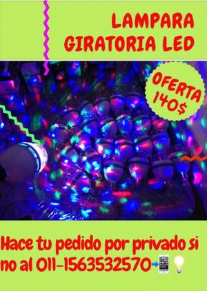 Lámpara LED Giratoria