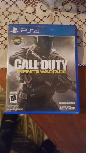 Líquido Call of Duty Infinite Warfare PS4