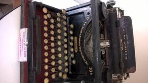 Maquina Escribir antigua LC Smith Corona