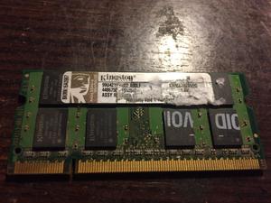 Memoria RAM DDR2 2GB Notebook/Netbook