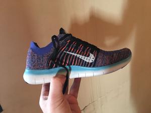 Nike Free Run Flyknit Talle 38 US8