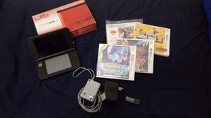 Nintendo 3DS XL +3 juegos ECT