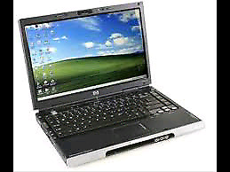 Notebook hp pavilon dv con cargador. Xp. Es un local