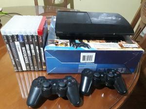 PS GB + 2 Joystick + 8 juegos