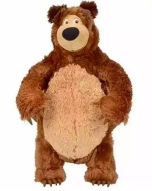 Peluche Oso De Masha 40 Cm Original En Smile