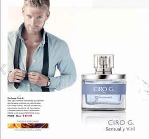 Perfume Hombre Ciro G X 3 Un Oferta limitada REINO DE LA