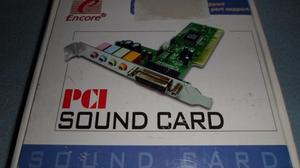 Placa de sonido PCI