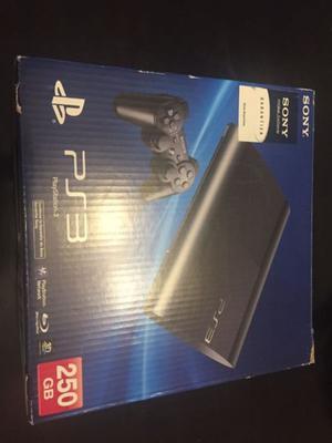 Play station 3 super slim 250gb