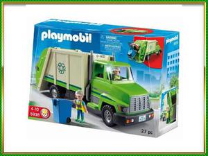 Playmobil City Life Pack De 3 Camiones 