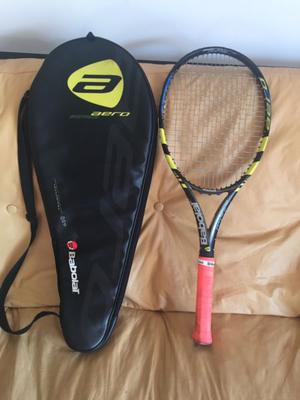 Raqueta Babolat Aeropro Drive +. Impecable