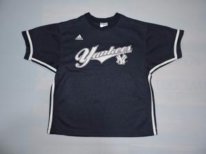 Remera Beisbol adidas Yankees Talle M (ver Medidas)