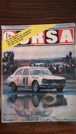 Revista corsa 471 comparacion torino chevy falcon dodge gtx