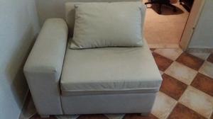 Sillon esquinero de eco cuero,impecable,sin uso