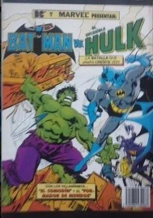 Superman vs Spiderman / Batman vs Hulk - 2 comics en 1